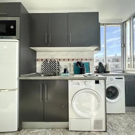 Traumhafte Mit Panoramablick Und Pool By Casas Cocodrilo Lägenhet Playa del Inglés