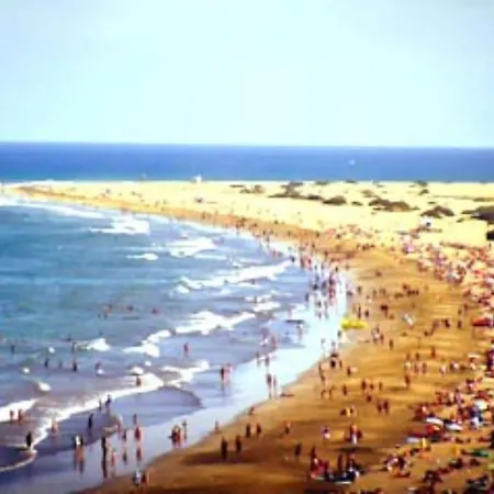 Traumhafte Mit Panoramablick Und Pool By Casas Cocodrilo Lägenhet Playa del Inglés