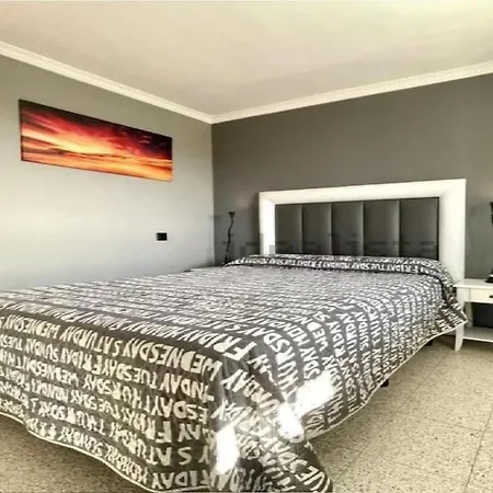 Traumhafte Mit Panoramablick Und Pool By Casas Cocodrilo Lägenhet Playa del Inglés