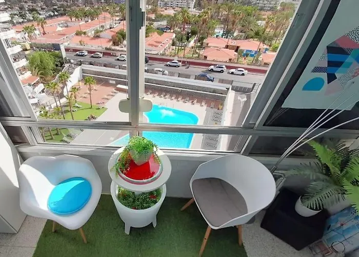 Traumhafte Mit Panoramablick Und Pool By Casas Cocodrilo アパート