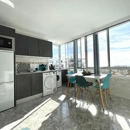 Traumhafte Mit Panoramablick Und Pool By Casas Cocodrilo * Playa del Ingles (Gran Canaria)