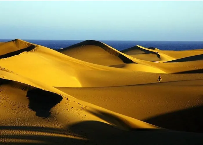 Traumhafte Mit Panoramablick Und Pool By Casas Cocodrilo Apartmán Playa del Inglés