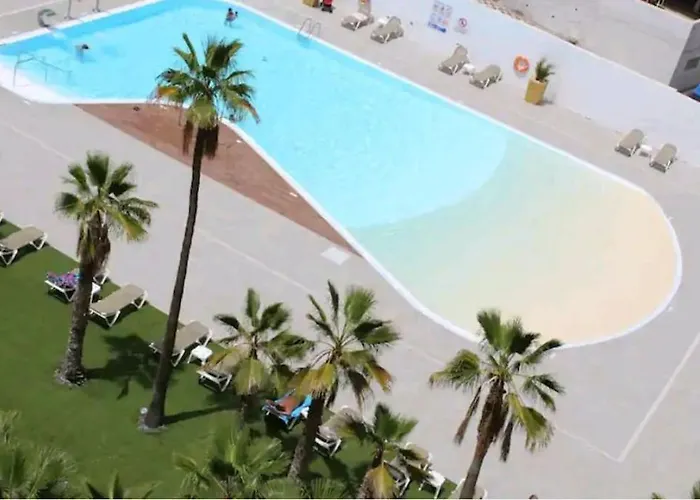 Apartment Traumhafte Mit Panoramablick Und Pool By Casas Cocodrilo Playa del Ingles (Gran Canaria)