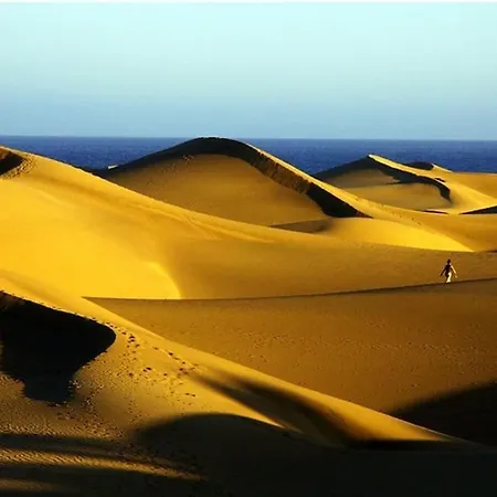 Traumhafte Mit Panoramablick Und Pool By Casas Cocodrilo Appartement Playa del Inglés