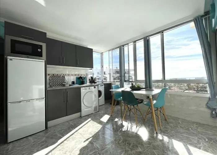 Traumhafte Mit Panoramablick Und Pool By Casas Cocodrilo * Playa del Inglés